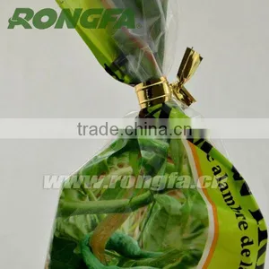 Double Wire Metallic Wire Twist Tie for Food Bag Closing thumbnail-4