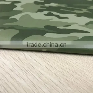 100% Polyester Pongee Fabric/240T Camouflage Pongee Fabric/print Polyester Pongee Fabric thumbnail-1