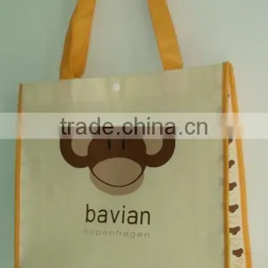 PP Woven Shopping Bag/supermarket Bag/recycle Shopping Bag thumbnail-1