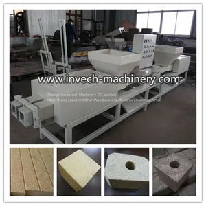 Zhengzhou Invech Waste Wood Block Making Machine thumbnail-1