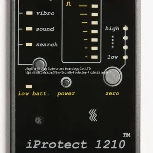 IProtect 1210 Portable Bug Detector ( Card-styled) thumbnail-1