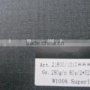 Garment Use Elastane Australian Merino Wool Fabric thumbnail-2
