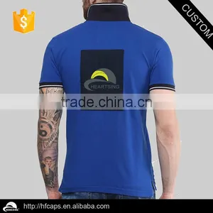 Fashion Custom Cotton Collar Sport t Shirts thumbnail-2