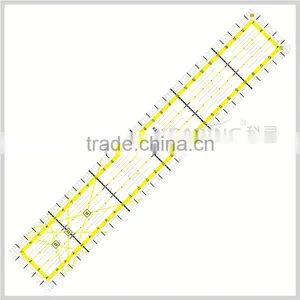 Kearing Rectangle Patchwork Quilting Rulers 30 x 5 cm Metric Sew Design #KPR3005 thumbnail-2