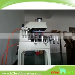 Pneumatic Auto Flat Heat Press Machine for Sublimation T-shirt&Pneumatic T-shirt for High Pressure thumbnail-5