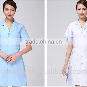 New Design Qualaity Custom Hospital Doctor's Uniform UFM1403 thumbnail-1