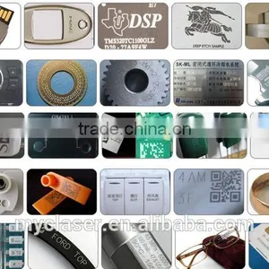 High Quality Desktop Fiber Laser Marking Machine With Factory Price Fiber Laser Marker thumbnail-2