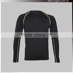 Flatlock Wicking Thermal Compression Running Tights thumbnail-4