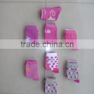 Kids High Quality Socks. Children Eco Friendly Combed Cotton Socks thumbnail-4