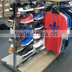 Chrome Clothing Rack thumbnail-5