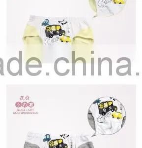 Good Quality Boy Kids Underwear Boys Children Cotton Car Printing Boys Underwear G605 thumbnail-4