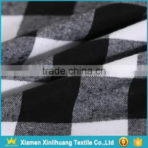 Factory Direct Sale Yarn Dyed 100% Cotton Plaid Fabric for Garment thumbnail-2