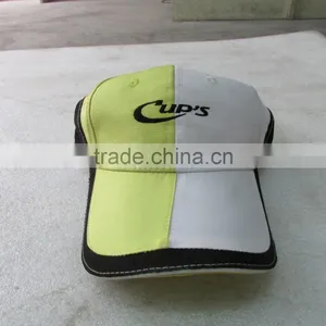 Embroidered 6-panel High Quality Baseball Cap,china Manufacturing Baseball Cap thumbnail-2