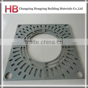 Reinforced Plastic Tree Grating thumbnail-1