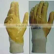 Hot Sell Nitrile Coating Cotton Jersey Lining All-purpose Working Gloves thumbnail-1