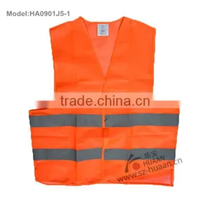 High Visibity Reflective Safety Vest thumbnail-1