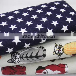 New Stylish Canvas Cotton Zipper Round Print Dog Wallet thumbnail-2