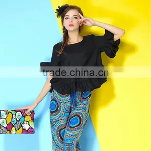 HOYUGO 2105 New Product Women Blouse Top thumbnail-1