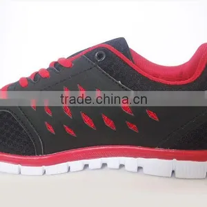 EVA Outsole International Black Color Good Men's Shoes Made in China thumbnail-3