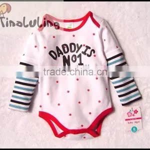 Long Sleeve Baby Girls Animal Bodysuits Cutie One Piece Infant Rompers thumbnail-2