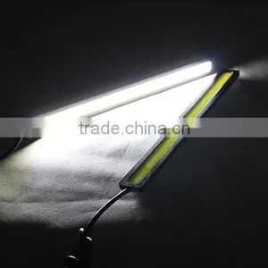 New Ultra-thin High-brightness LED Daytime Running Lights Waterproof Power Cars Running Lights White Yellow thumbnail-5