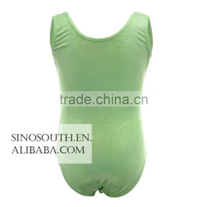 2017 New Arrival Thong Gymnastics Leotard Fabric Shiny Leotards for Girls thumbnail-2