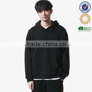Customized Men Sweatshirts Blank Fashion Thin Pullover Hoodies thumbnail-3