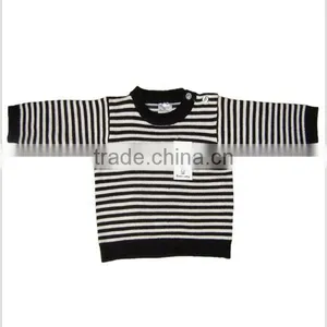 School Uniform Boys New Autumn Infant Baby Sweater Baby Turtleneck Sweater thumbnail-1