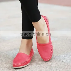 Zm50166b Plus Size Flat Shoes Lady Breathe Sweet Women Shoe thumbnail-2