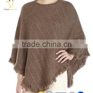 Winter Fashion Ladies Woolen Ponchos,Knitting Poncho Patterns,Poncho Sweatershirt thumbnail-1