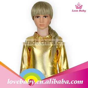 Newest Baby Girls Outfit High Quality Golden Sequins T-shirt Children Fashion Clothing thumbnail-2
