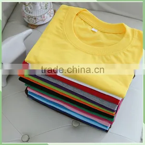 Wholesale High Quality Plain Blank 100% Cotton White t Shirts for Men Short Sleeve Customized Printed Mens t Shirt Manufacture thumbnail-1