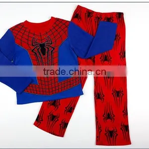 2014 Red Children Fleece Pajamas thumbnail-2