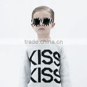S17701A 2017 Fashion Sweater Designs for Kids Knitted Child Sweater thumbnail-2