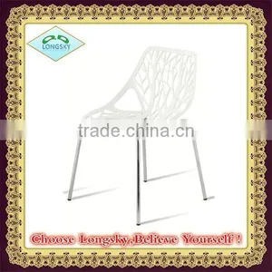 Hot Sale Bird Nest Design Metal Frame Plastic Chairs Garden Chairs Outdoor Furniture thumbnail-2