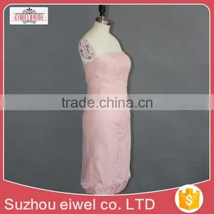 Pink Lovely Evening Dress for Girl thumbnail-4