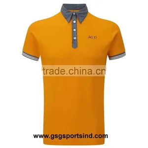 Best Quality Polo T Shirt/ 100% Cotton Polo t Shirt thumbnail-5