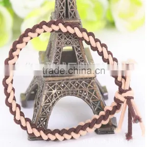 Candy Color Elastic Braid Hairbands thumbnail-5