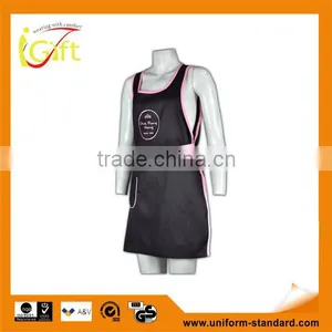 2015 Design Wholesale Promotional Solid Color Disposable Smocks thumbnail-1
