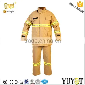FR Aramid HI VIS TAPED FIREFIGHTER SUIT thumbnail-2