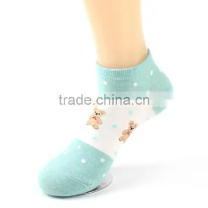 Hot Sell Free Size Dot Pattern Lovely High Quality Cute Sex Young Girl Tube Wholesale Socks thumbnail-5