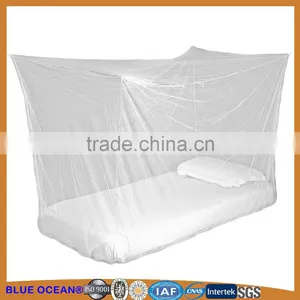 100% Polyester Rectangular Quadrate Insecticide Treated Mosquito Net With Who Approval thumbnail-1