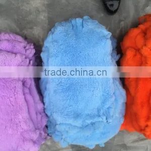 Good Quality Best Quality Rex Rabbit Skin Rex Rabbit Fur Skin thumbnail-3