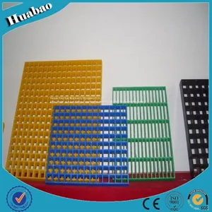 High Strength FRP Grating for Sale Tree Pool Cover thumbnail-2