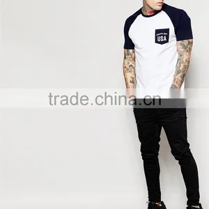 Guangzhou Shandao Summer Casual 160g 100% Cotton O-Neck Short Sleeve With Pocket T Shirts Manufacturers China thumbnail-5