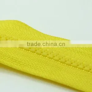 #5 Open End Plastic Zippers, Zips thumbnail-3
