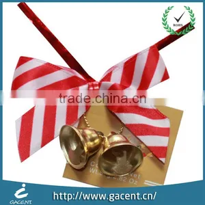 Printed Pattern Colorful Satin Ribbon and Flower Bows for Hair Accessories thumbnail-2
