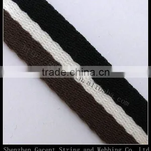High Quality Cotton Flat Tape / Braided Tape for Garment Accessories thumbnail-1