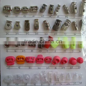 Garment Accessories Plastic String Stopper Button thumbnail-1