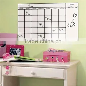 Self Adhesive Film White Board Sticker Peel It Off Whiteboard Removable Mini Whiteboard Wall Sticker Office Home Sticker thumbnail-3